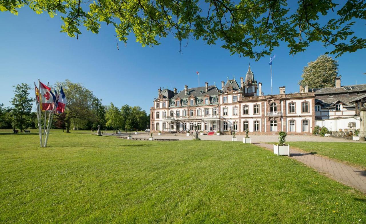Chateau De Pourtales Estrasburgo Exterior foto