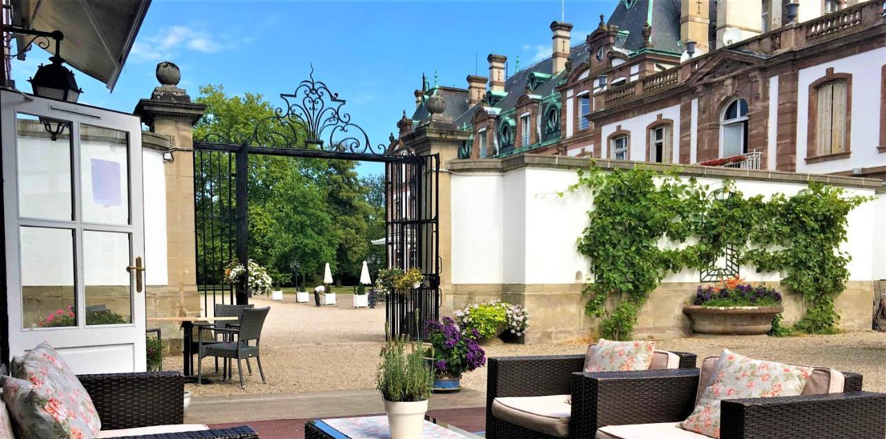 Chateau De Pourtales Estrasburgo Exterior foto