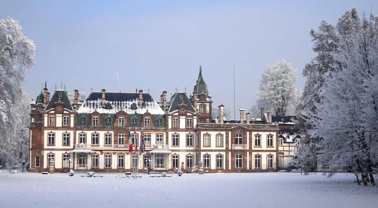 Chateau De Pourtales Estrasburgo Exterior foto