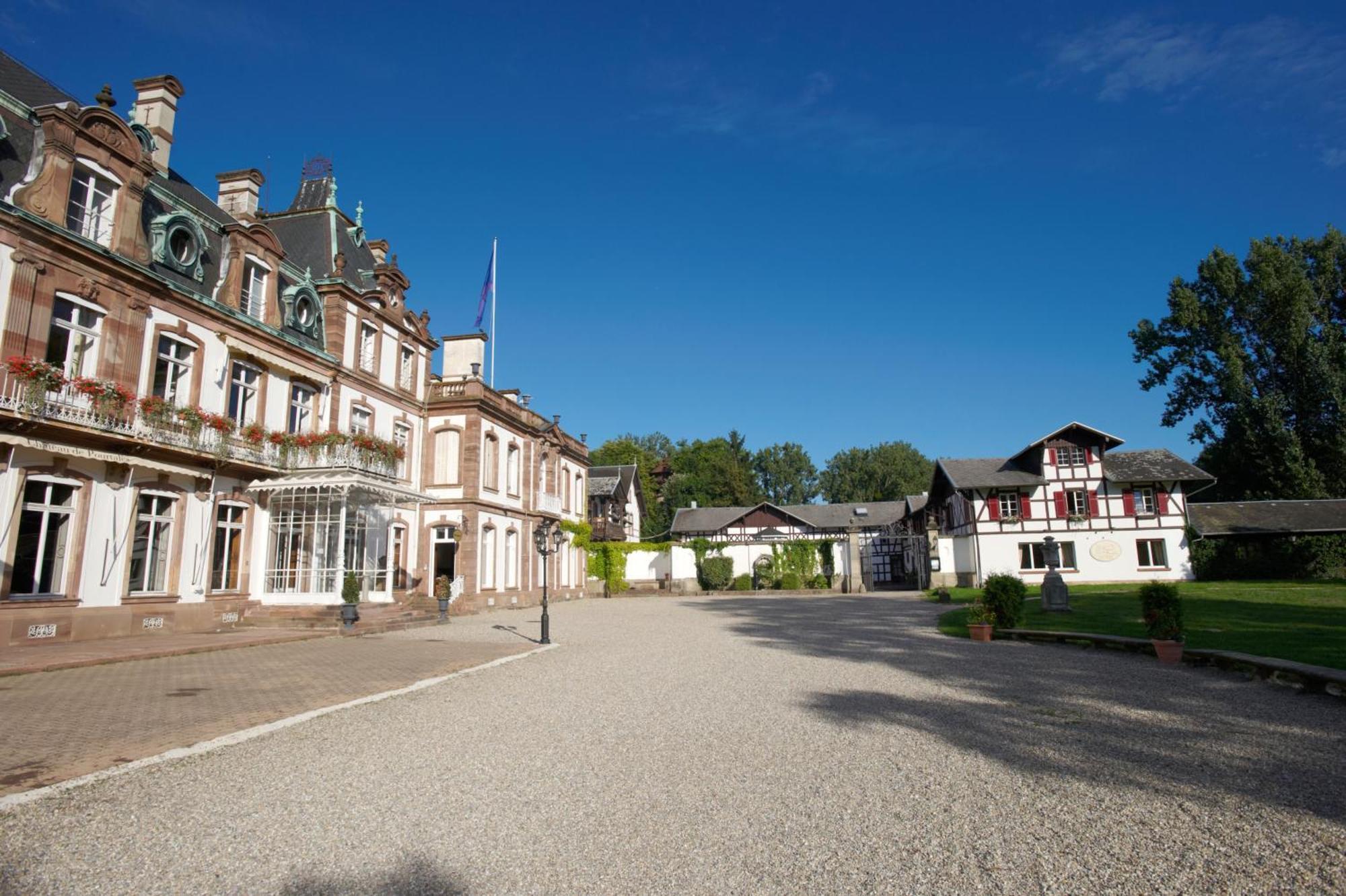 Chateau De Pourtales Estrasburgo Exterior foto