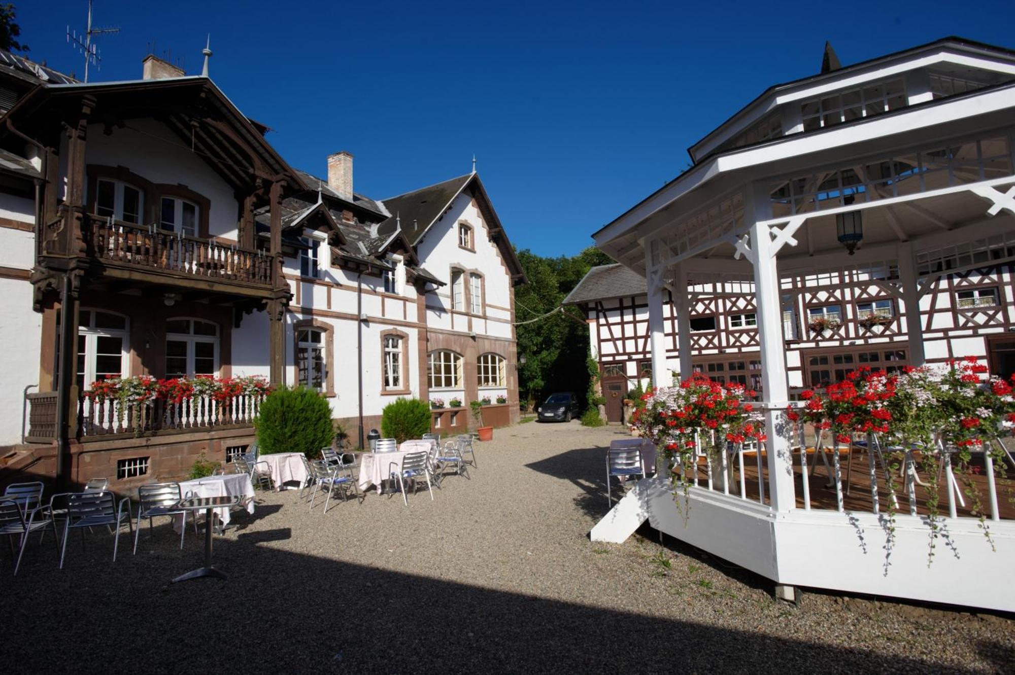 Chateau De Pourtales Estrasburgo Exterior foto