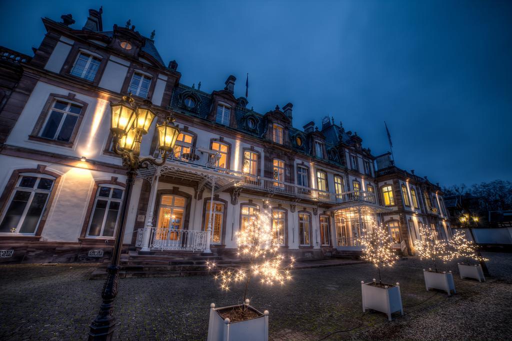 Chateau De Pourtales Estrasburgo Exterior foto