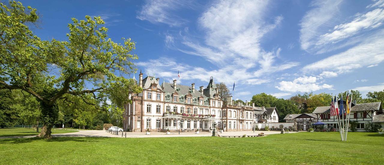 Chateau De Pourtales Estrasburgo Exterior foto
