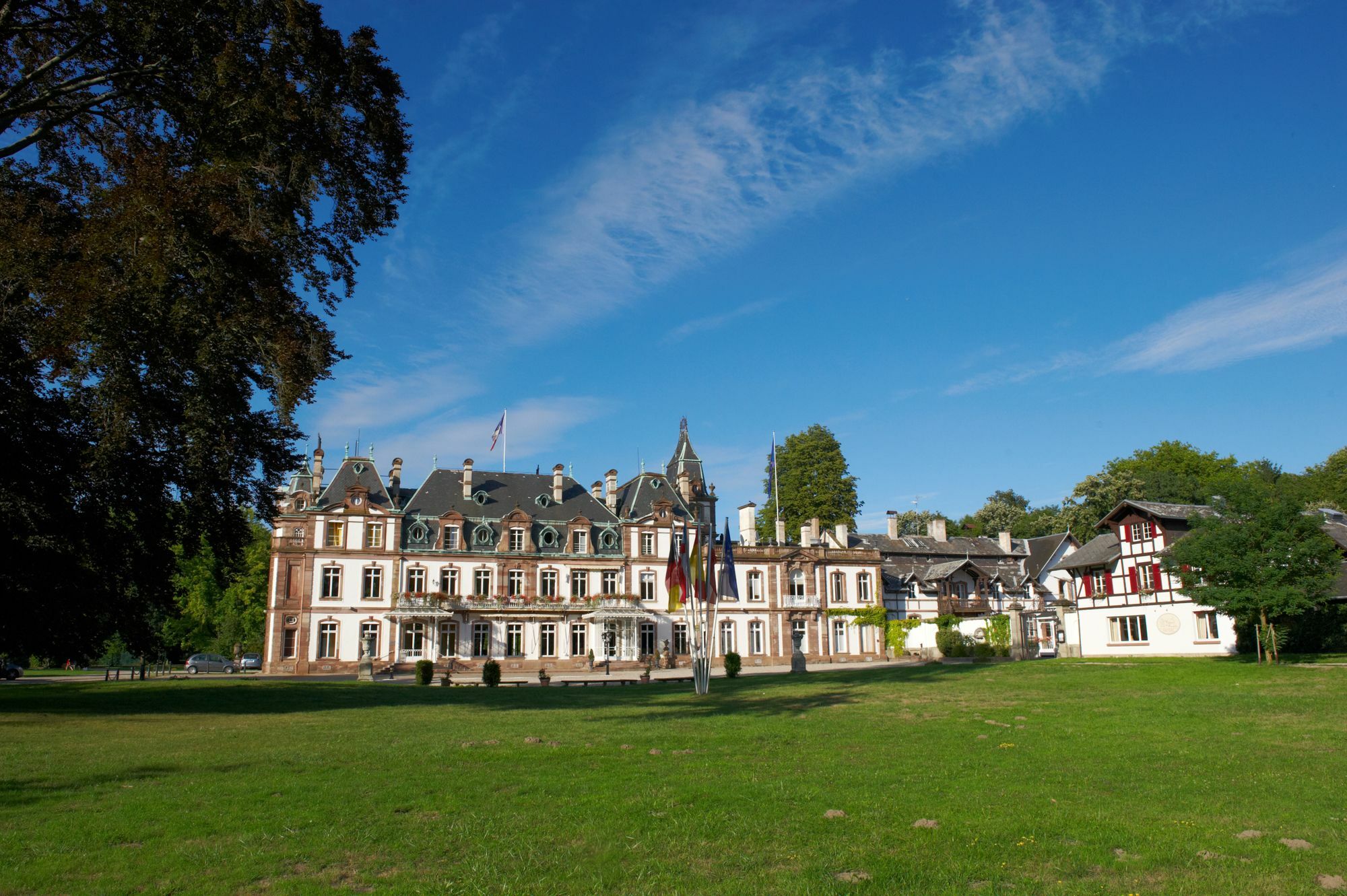 Chateau De Pourtales Estrasburgo Exterior foto