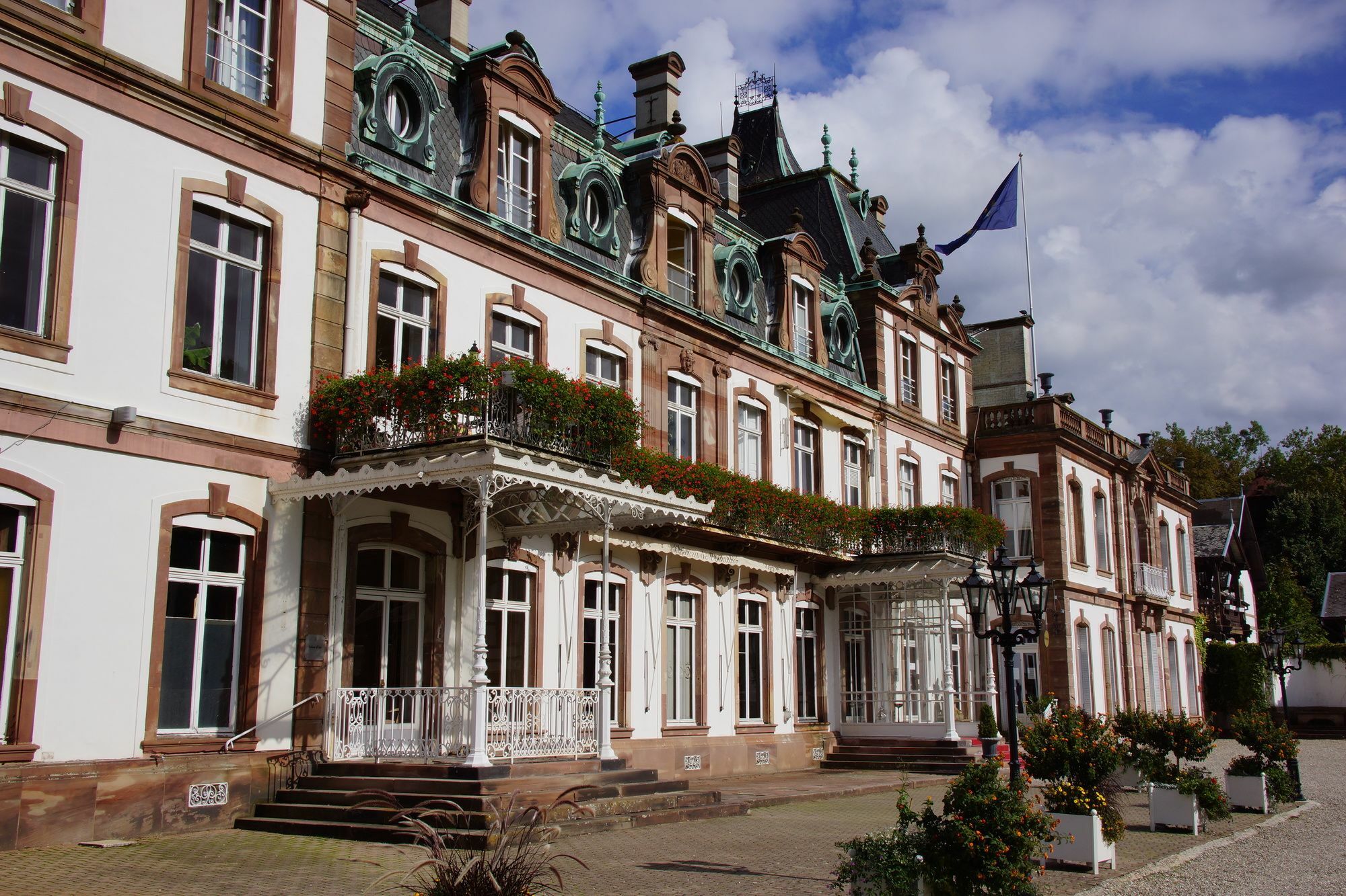 Chateau De Pourtales Estrasburgo Exterior foto